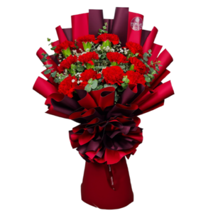 Imported Carnations Bouquet
