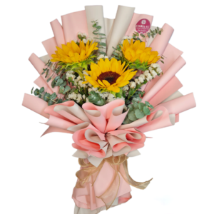 Sunflowers Bouquet