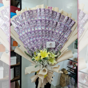 Arm Arrangement with Imported Flowers - Image 5