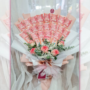 Arm Arrangement with Imported Flowers - Image 4