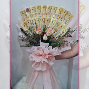 Arm Arrangement with Imported Flowers - Image 14