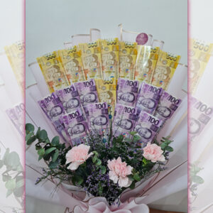 Arm Arrangement with Imported Flowers - Image 12