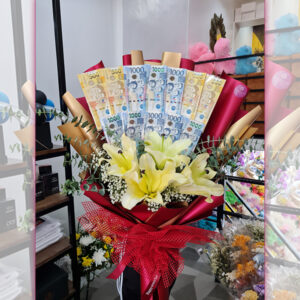 Arm Arrangement with Imported Flowers - Image 10