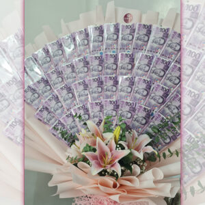 Arm Arrangement with Imported Flowers - Image 9