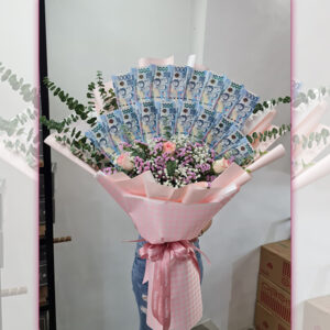 Arm Arrangement with Imported Flowers - Image 7