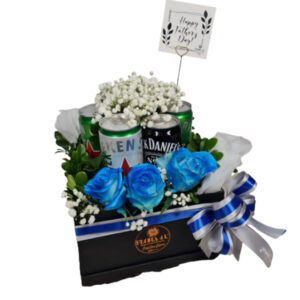 Canned Beer in a Box