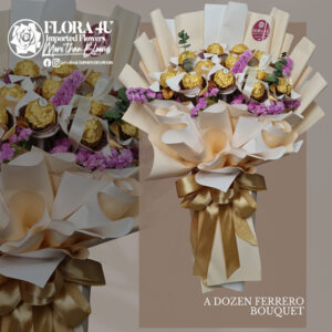 Dozen Ferrero Bouquet