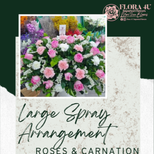 Large Spray Arrangement