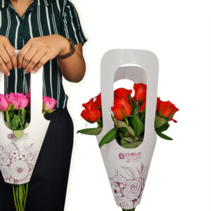 Flora Handy Bag of Roses - Image 2