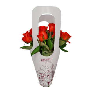 Flora Handy Bag of Roses