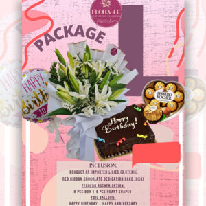 Imported Lilies Package